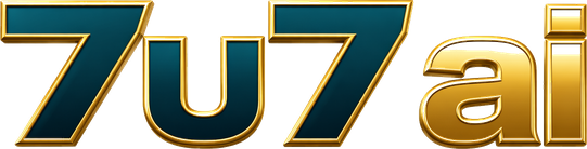 7u7 ai লোগো